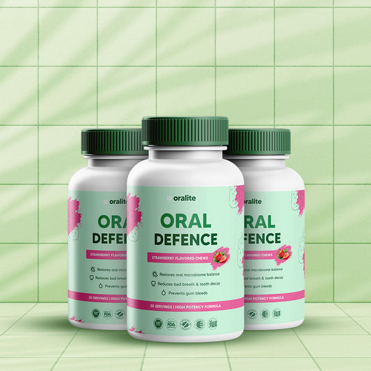 Oral Defence – Fix the Gut Problem Behind Your Bad Breath