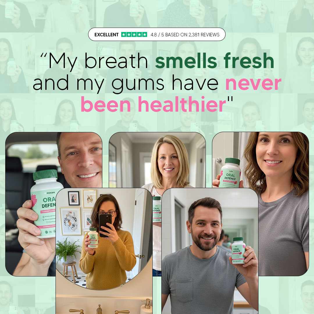 Oralite Powder Oral Defence – Maximum Potency Oral Microbiome Restoration by oracare ...