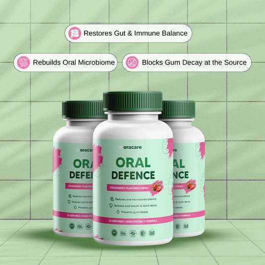 New Formula: Natural Enzyme & Oral Flora Supplement for Lasting Bad Breath Elimination
